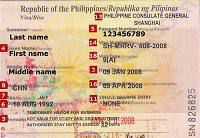 Xin Visa du học Philipines